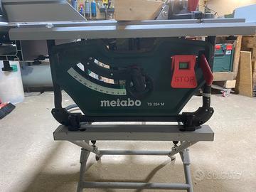 Banco sega Metabo TS 254 con accessori