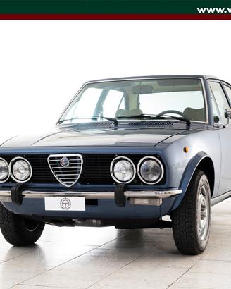 Alfa Romeo Alfetta 1.8 * BLU PERVINCA * ASI * 3950