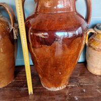 anfora giara in terracotta antica 