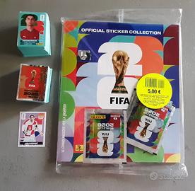 world cup 2026 Lotto di 273 figurine tutte diverse