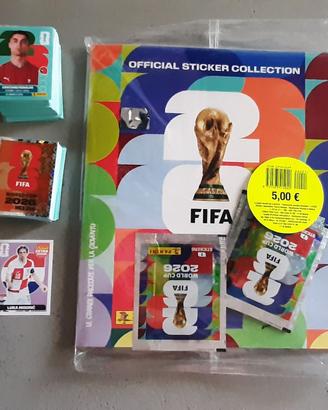 world cup 2026 Lotto di 273 figurine tutte diverse