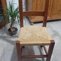 Sedie in legno