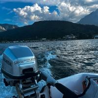 Barca Larianella motore Honda