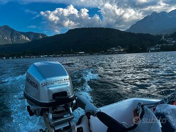 Barca Larianella motore Honda