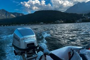 Barca Larianella motore Honda