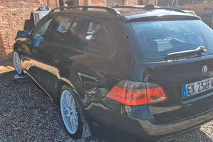 BMW 530d cat Touring Eletta. cambio manuale 