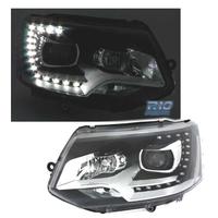 FARI VOLKSWAGEN VW TRANSPORTER T5 10-15 LUCE DIURN