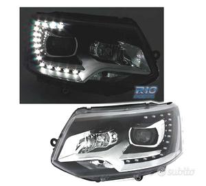 FARI VOLKSWAGEN VW TRANSPORTER T5 10-15 LUCE DIURN