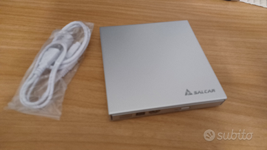 Lettore dvd-rw portatile Salcar