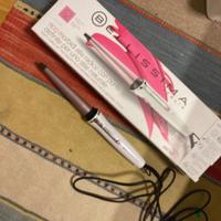Piastra per ricci capelli nuova