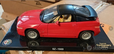 Modellino Alfa Romeo SZ - 1989