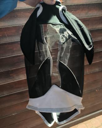 Maschera Anti mosche cavallo tg. M con strap 