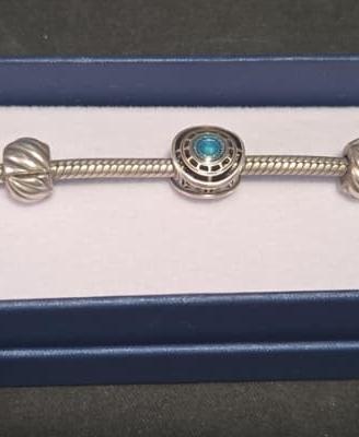 Bracciale Pandora + Charm Marvel + Augusta (SR)