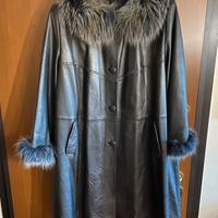 Giubbotto vera pelle da donna