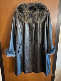 Giubbotto vera pelle da donna