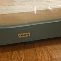 Lettino Montessoriano Rocket Baby con materasso