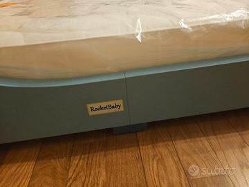 Lettino Montessoriano Rocket Baby con materasso