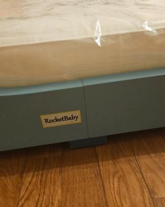 Lettino Montessoriano Rocket Baby con materasso