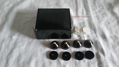 PIEDINI HI-END per audio hi-fi  casse diffusori CD