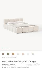 Letto matrimoniale westwing Tayla