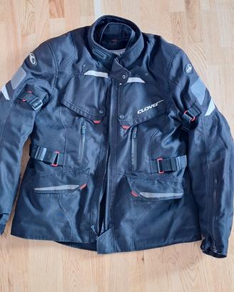 giacca moto Clover