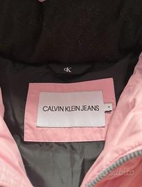 Giubbotto Calvin Klein rosa taglia M