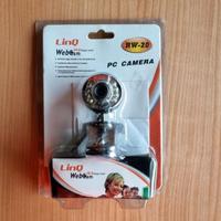 💻📸 Webcam Linq 20 MP - Smart Working & Streaming