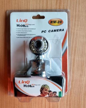 💻📸 Webcam Linq 20 MP - Smart Working & Streaming