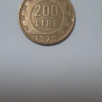 Moneta 200 lire 1979