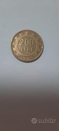 Moneta 200 lire 1979