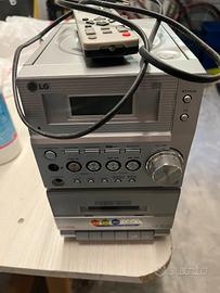mini stereo lg