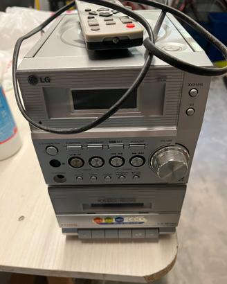 mini stereo lg