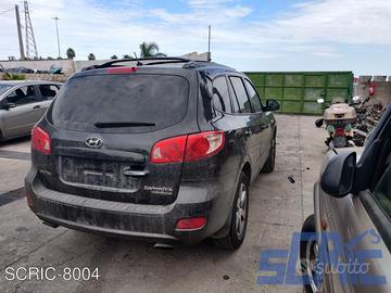 HYUNDAI SANTA FE 2 CM 2.2 CRDI GLS 4X4 -ricambi