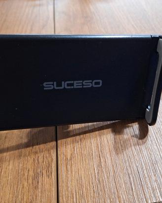 Supporto estensibile tablet/cellulare auto