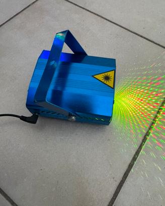 LASER LED PER EVENTI