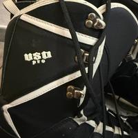 Scarponi da snowboard, taglia 45