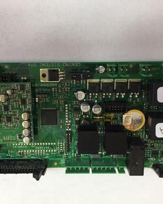 scheda madre zucchetti am2000/9