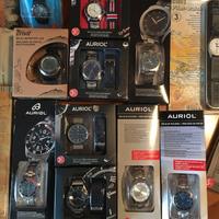 Lotto orologi da polso quartz sport auriol crivit