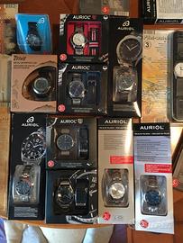 Lotto orologi da polso quartz sport auriol crivit