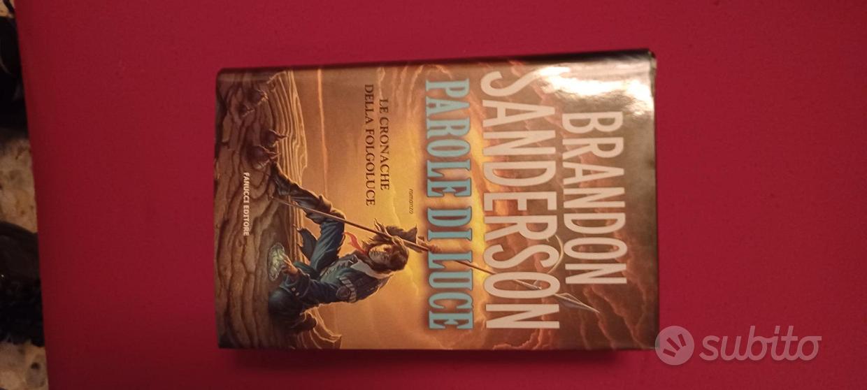 brandon sanderson parole di luce + la via