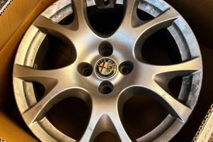 Cerchi in lega originali 4X98 ET39 7J