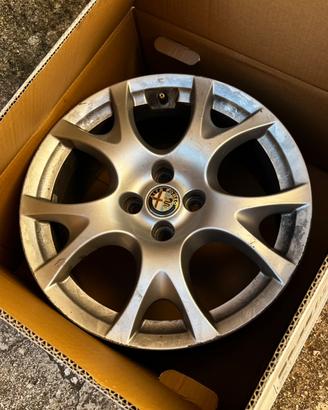 Cerchi in lega originali 4X98 ET39 7J