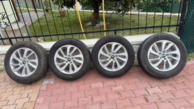 Cerchi in lega  originali Hyundai Tucson 2017