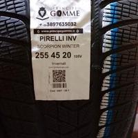 2 gomme 255 45 20 pirelli inv a3407