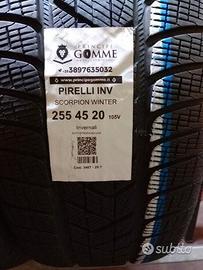 2 gomme 255 45 20 pirelli inv a3407