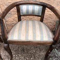 Poltrona stile libety