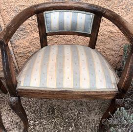 Poltrona stile libety