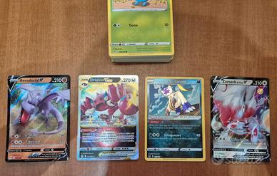 Lotto Pokemon Spada e Scudo - Origine Perduta