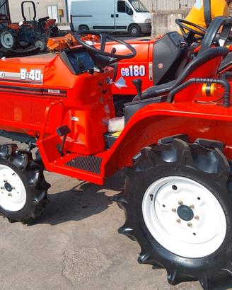 TRATTORINO KUBOTA B40