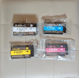 Set Cartucce compatibili HP 